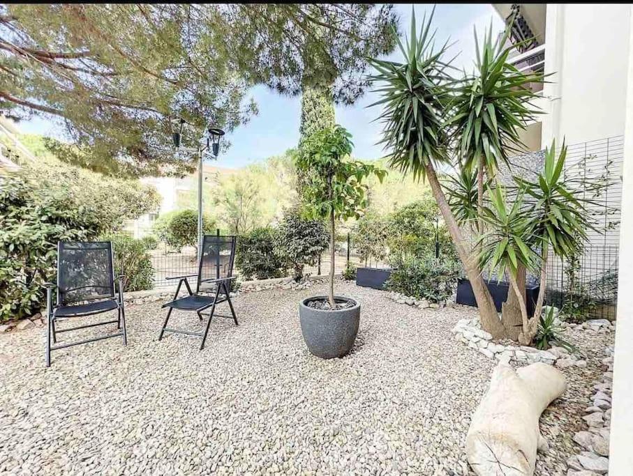 Casa Victor - Jardin Privatif, Proche Plage Et Centre Calvi  Zewnętrze zdjęcie