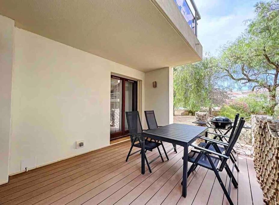 Casa Victor - Jardin Privatif, Proche Plage Et Centre Calvi  Zewnętrze zdjęcie
